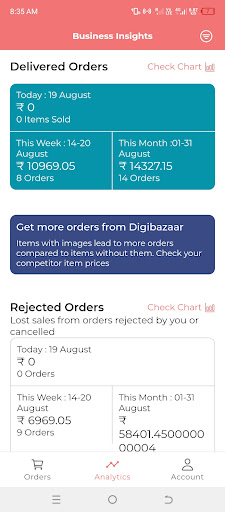 Digi Seller App for Business Screen 2