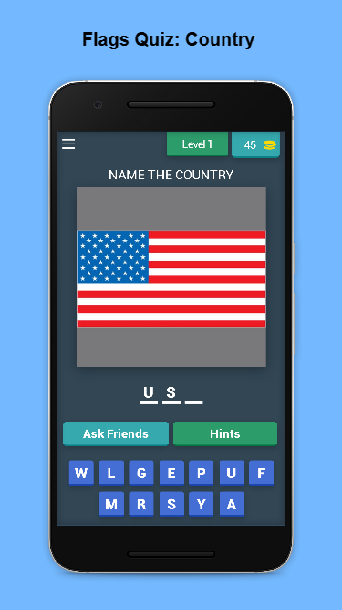 Flags Quiz: Country - 10.11.7 - (Android)