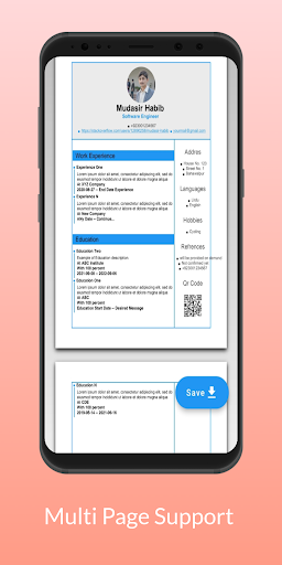 CV Maker For Job Build Resume