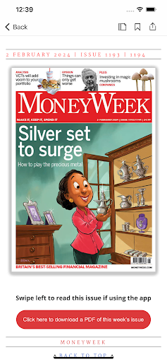 MoneyWeek Magazine Screen 3
