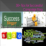 tips successful campaign blog icon