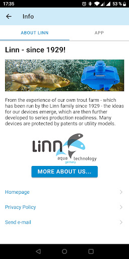 Linn Aqua Control (Cloud) Screen 2