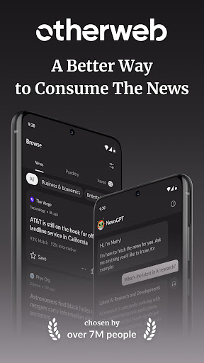 Otherweb: real news, no junk Screenshot 1 - AppWisp.com