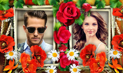 Flower Dual Photo Frames 1.23 APK screenshots 1