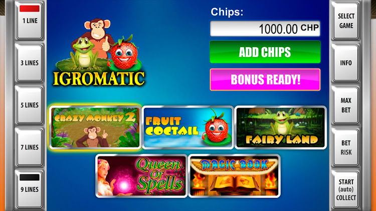 Igromatic casino slots machine - 1.0.1 - (Android)