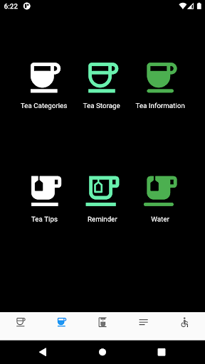 Tea: About Tea Screen 2