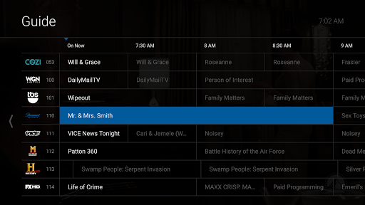 Screenshot of HolstonTV