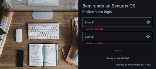 Android application Plataforma Ordine screenshort