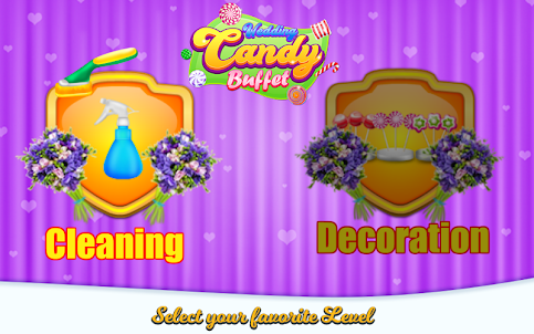 Wedding Candy: Room Cleaning