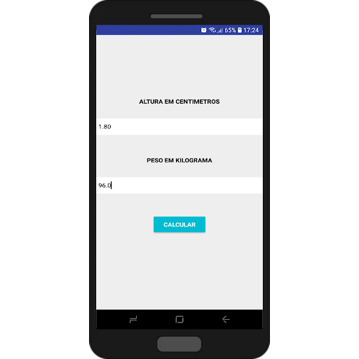 IMC Calculadora Screen 3