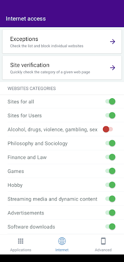 NetFocus Screenshot