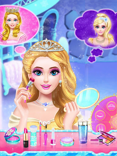 Princess dress up and makeover games 1.3.7 Screenshots 6
