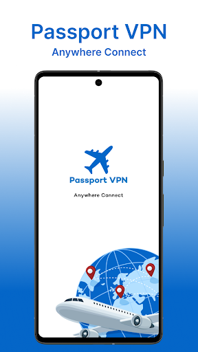 Android application Passport VPN: Anywhere Connect screenshort