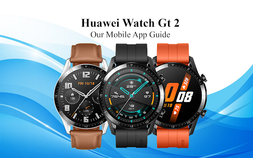 Huawei Watch Gt 2 App Guide