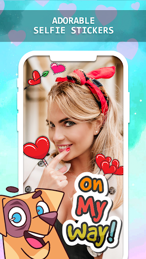 Cute Stickers For Photos Screen 2