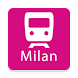 Milan Rail Map