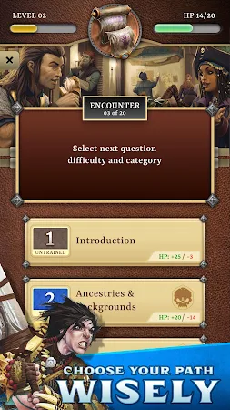 Game screenshot Pathfinder: Lore Masters apk download