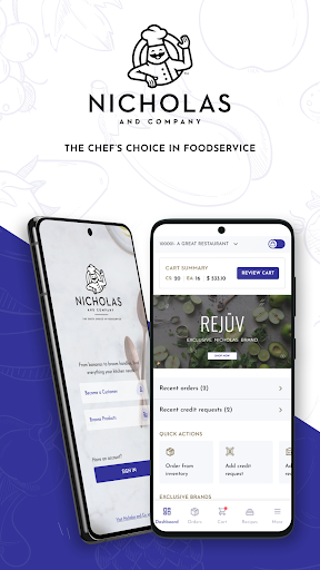 Android application Nicholas & Co: Nicco Online screenshort