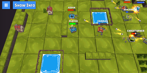 Tank Arena Offline Screen 2