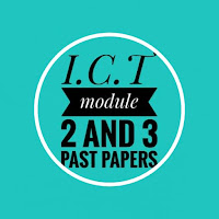 I.C.T past papers module two