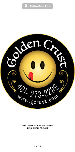 Android application Golden Crust Pizza screenshort