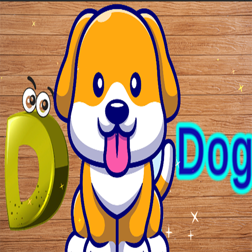 Alphabet for kids ABC learning logo