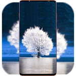 Cover Image of Download Winter Tree Wallpaper  APK