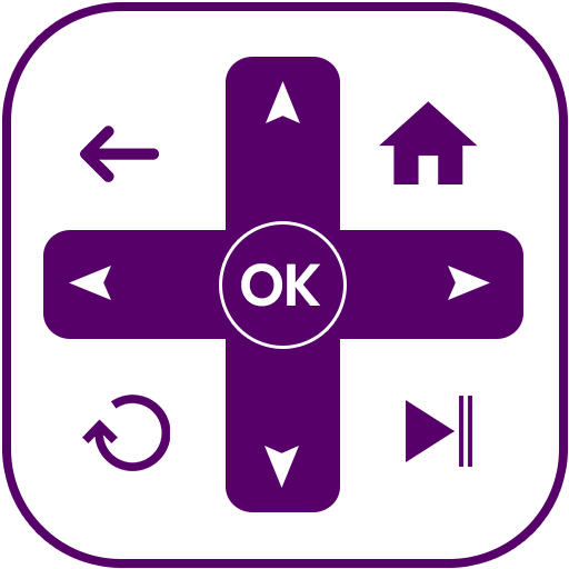 Remote For ROKU TVs and Devices