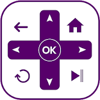 Remote For ROKU TVs and Devices