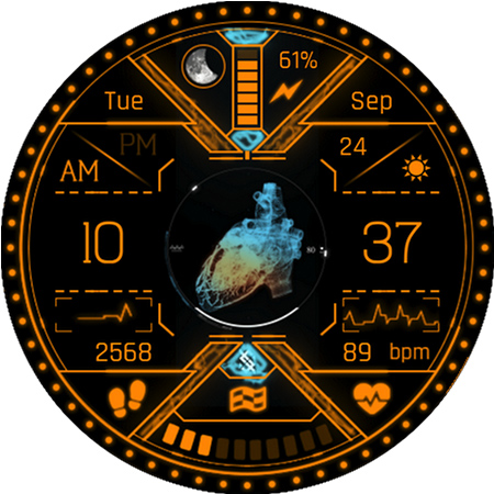 BFF34- Technology Heart HUD screenshot 17