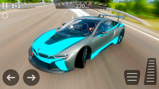 Drive BMW I8 Sport Evolution