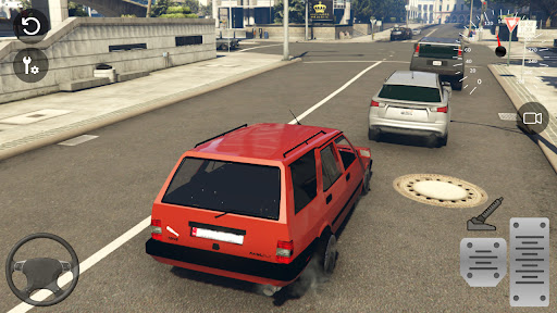 Tofas Kartal Drift Simulator Screen 2