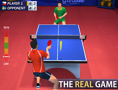 Tischtennis-Meister Screenshot