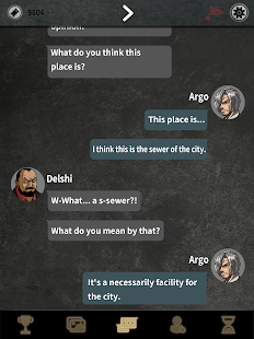 اختيار Argo: لقطة شاشة للعبة دون اتصال