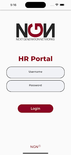 NGN HR ADMIN Screen 3