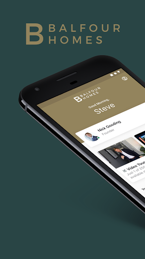 Android application Balfour Homes – Digital Broker screenshort