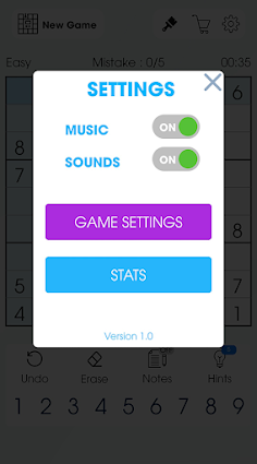 SudokuMaster - Screenshot 2