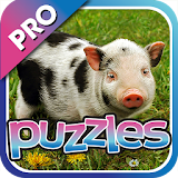Baby Animal Puzzles Pro icon