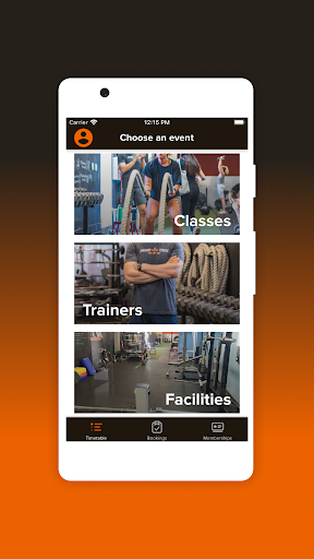 Panthro Fitness Screen 2