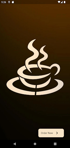 Android application The Coffee House Durham screenshort