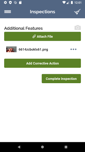 Vector EHS Management Screen 3