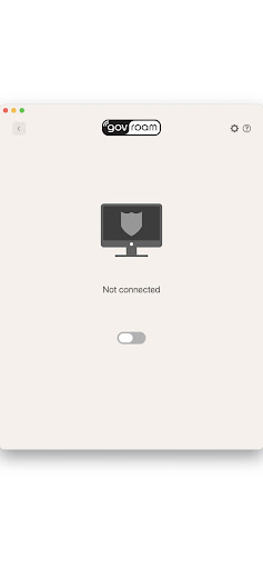 govVPN Screen 2