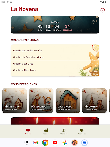 La Novena de Aguinaldos 2023