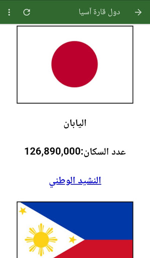 النشيد الوطني لكل دول العالم