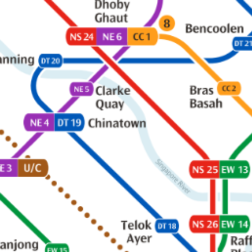 Singapore MRT and LRT 2024 Apps on Google Play