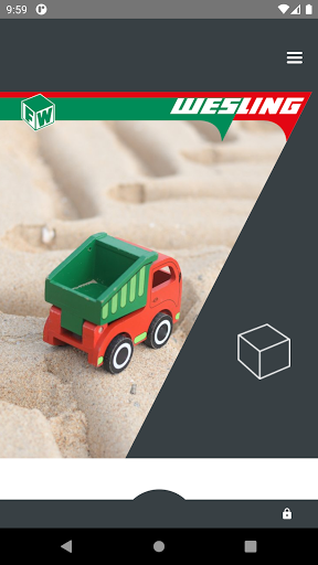 Android application Wesling App screenshort
