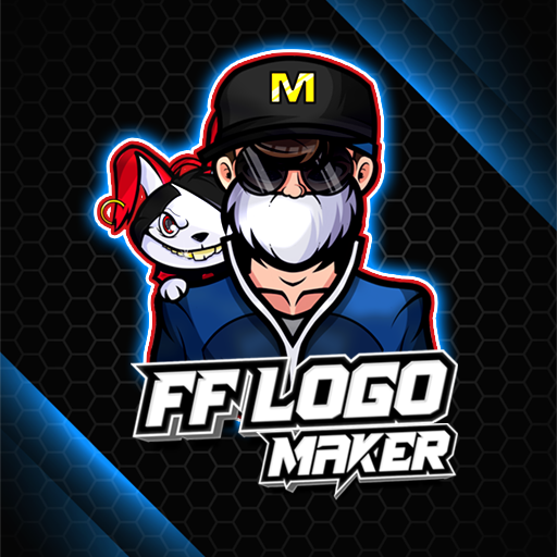 FF Gaming Logo Maker : FF logo