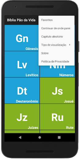 Screenshot of Bíblia King James Atual. - PDV