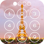 Cover Image of Download Paris Lock Screen  APK