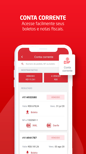 Android application Amigo Construtor InterCement screenshort